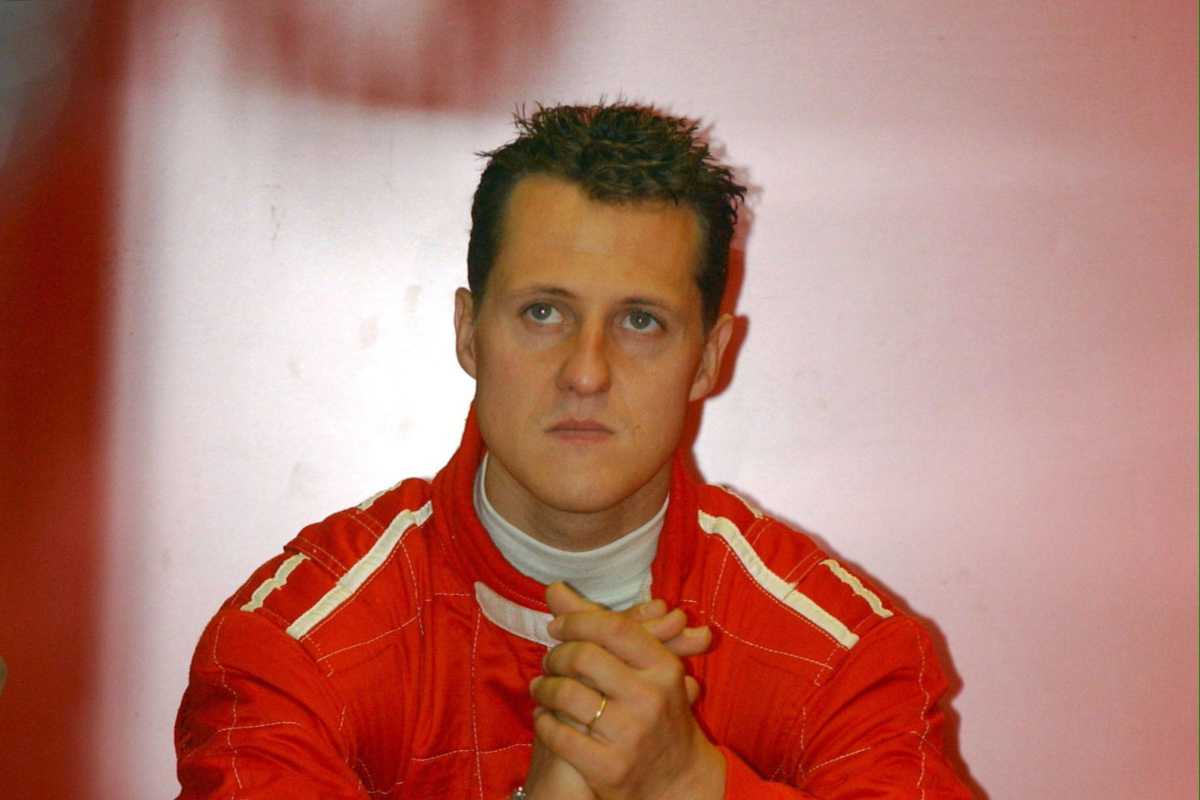 Michael Schumacher verstappen