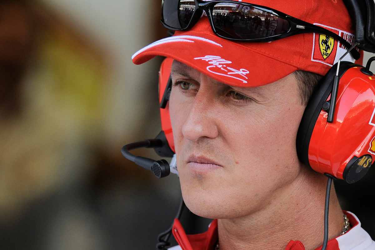 All'asta una storica vettura di Michael Schumacher