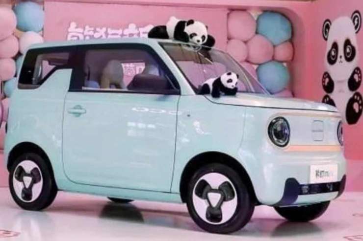 Panda Geely a basso costo