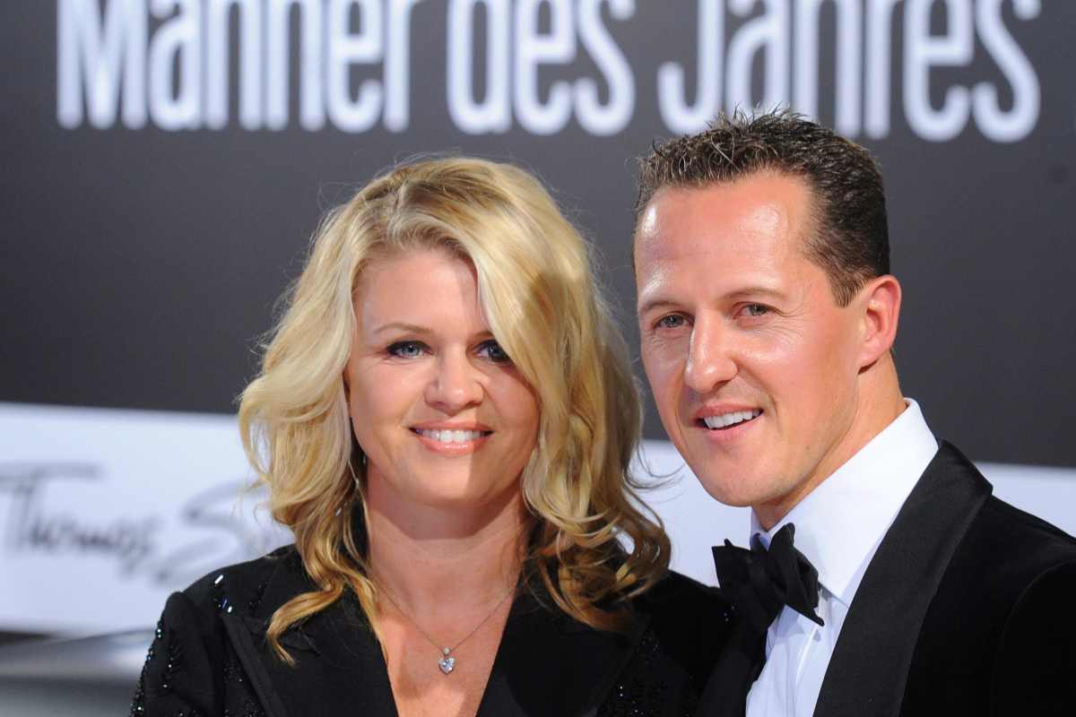 Corinna è rimasta sempre vicina a Michael Schumacher