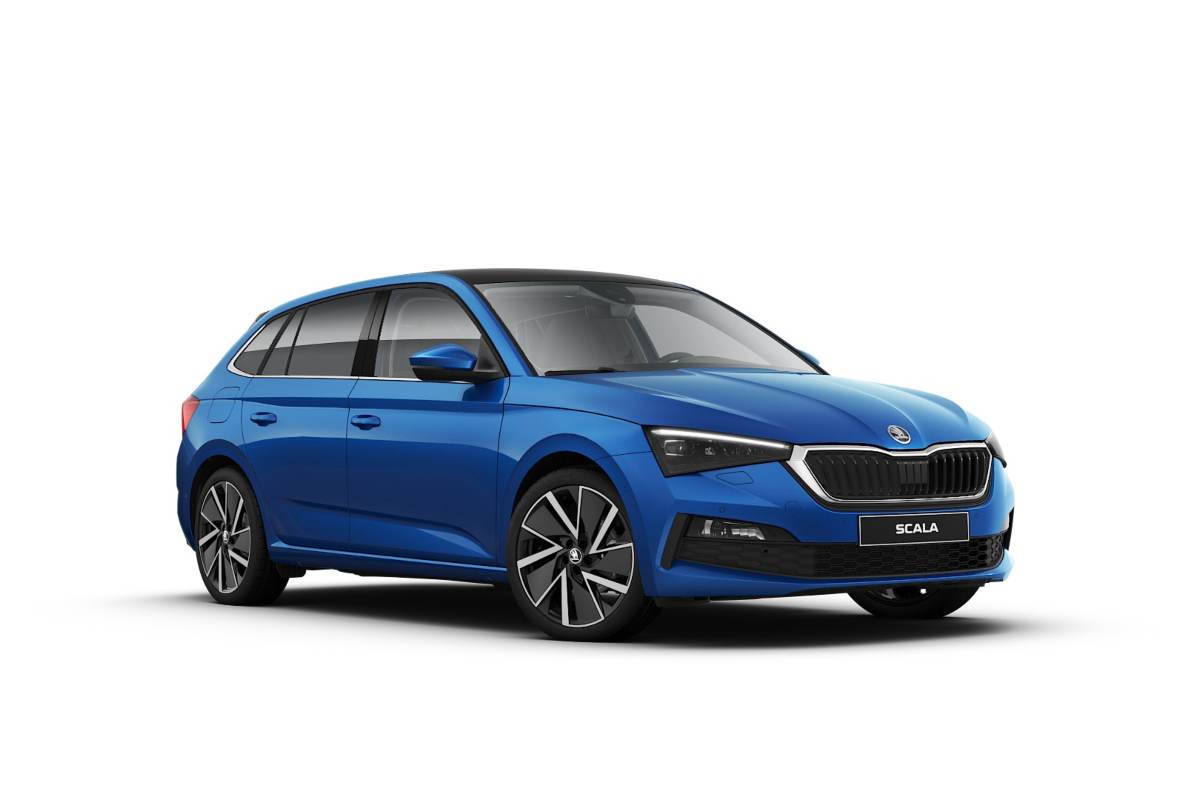 skoda scala restyling 2024