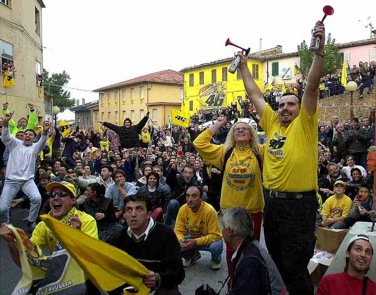 Tavullia patria di Valentino Rossi