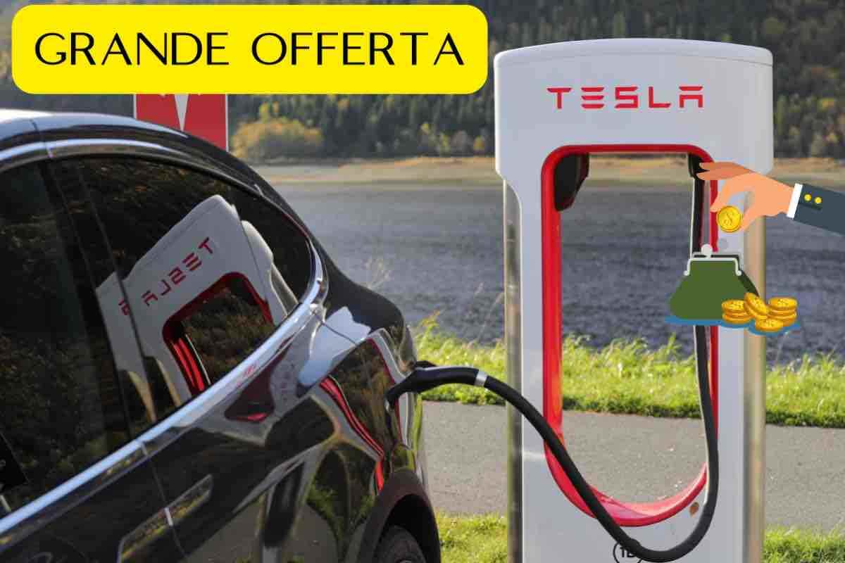 tesla model 3 offerta