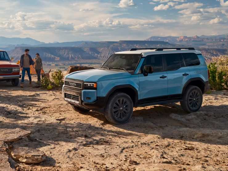 Toyota Land Cruiser, caratteristiche