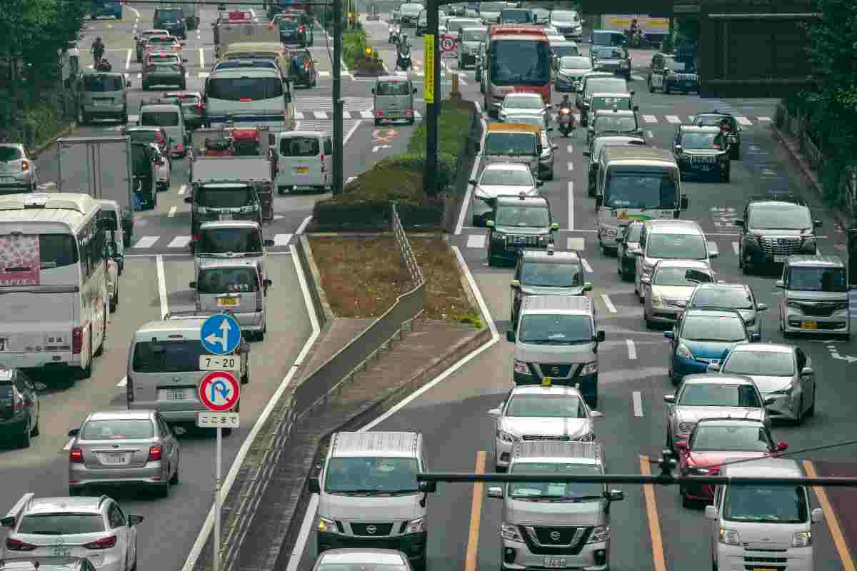 situazione traffico autostrada