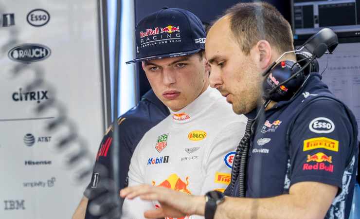 Verstappen Lambiase discussione