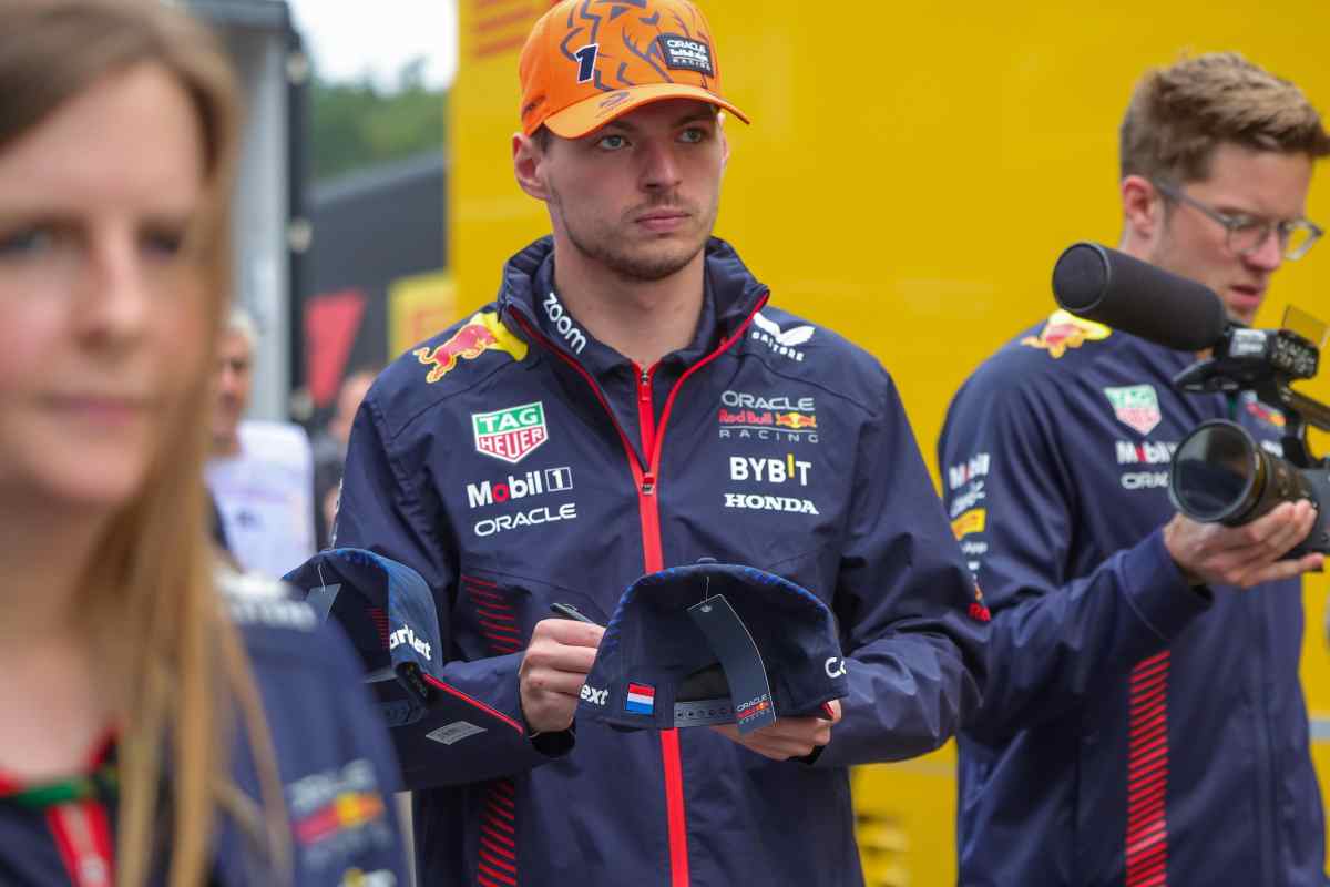 Verstappen italiano