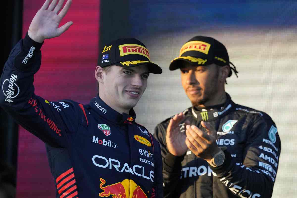 Di nuovo scintille tra Verstappen ed Hamilton