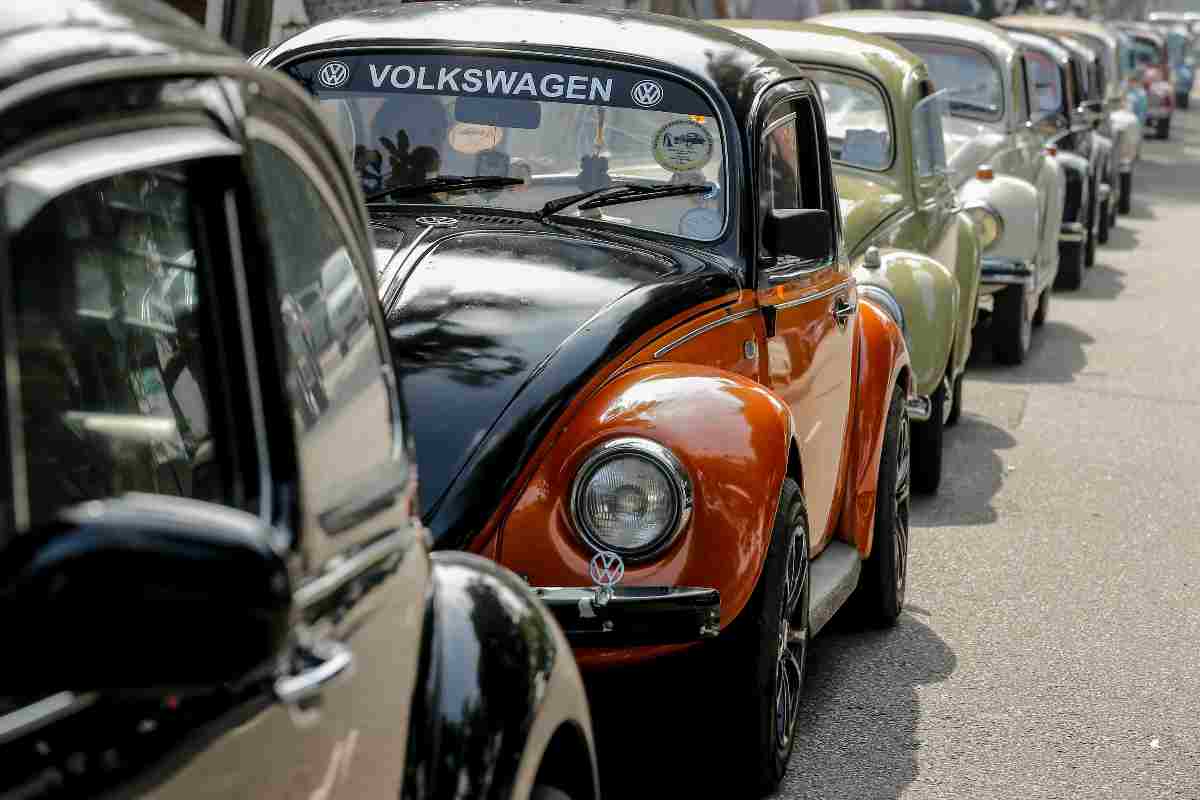 Il mitico VW Maggiolino