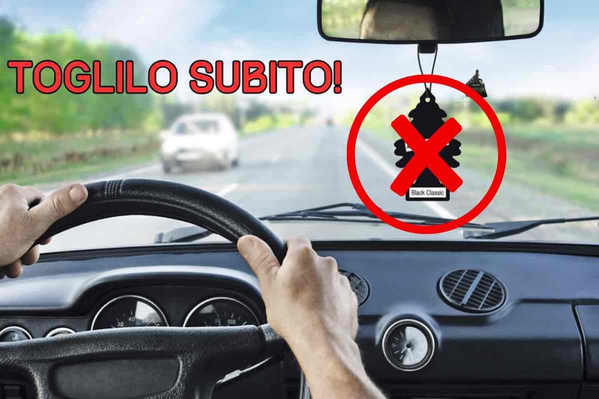 Guidare un auto