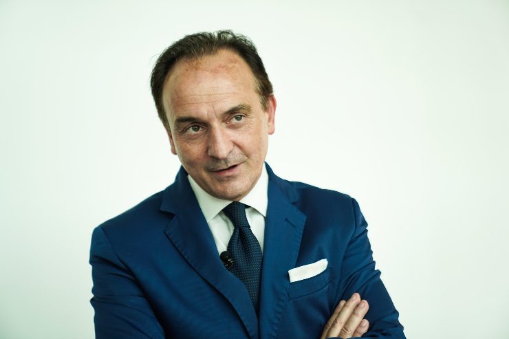 Alberto Cirio, presidente regione Piemonte