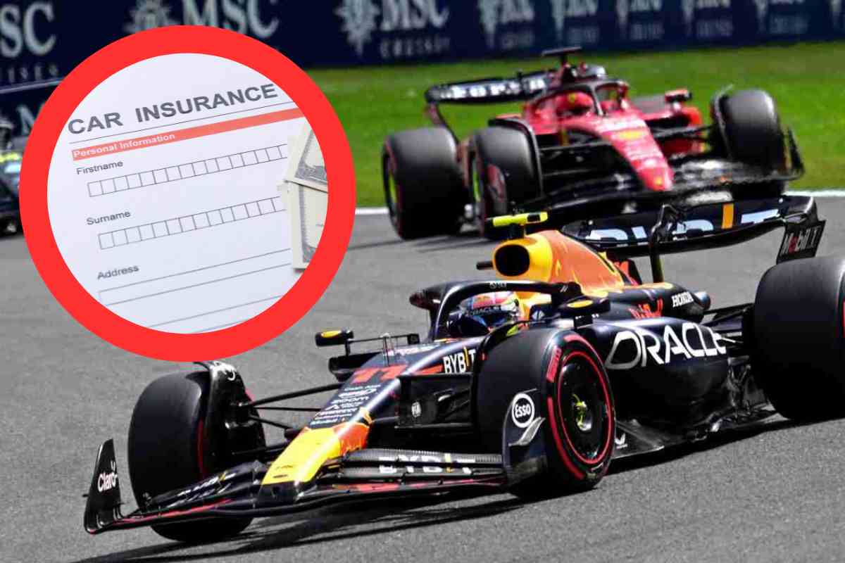 assicurazione formula 1