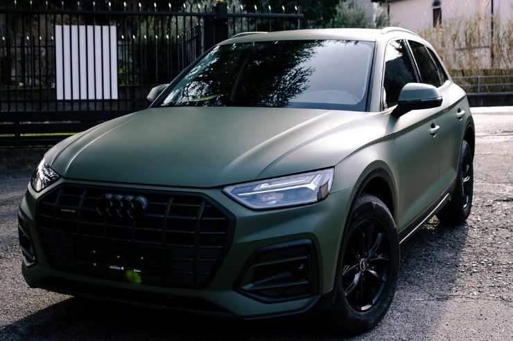 Audi Q5, l'auto di Aurora Ramazzotti