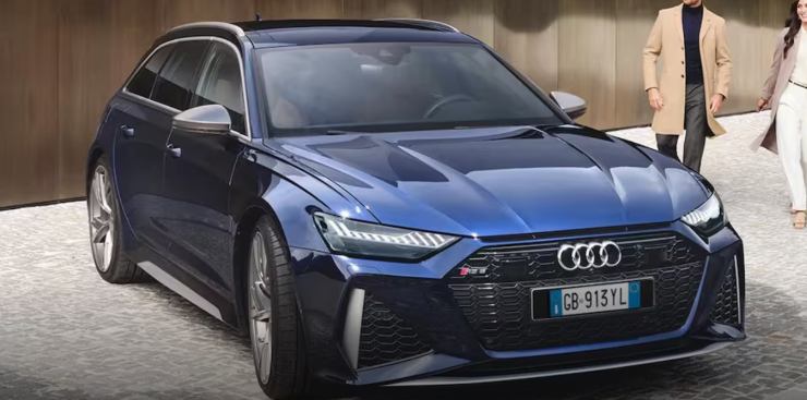 Audi RS6 nuova versione