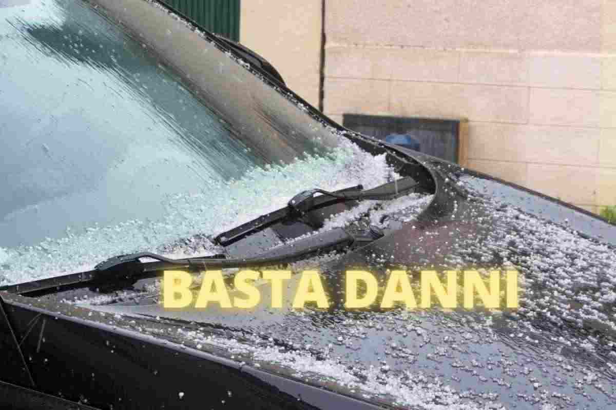 Come proteggere l'auto dalla grandine