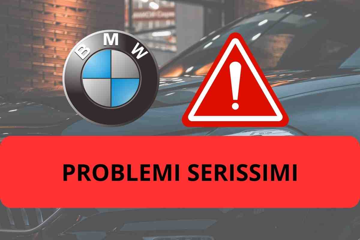 bmw problemi motore