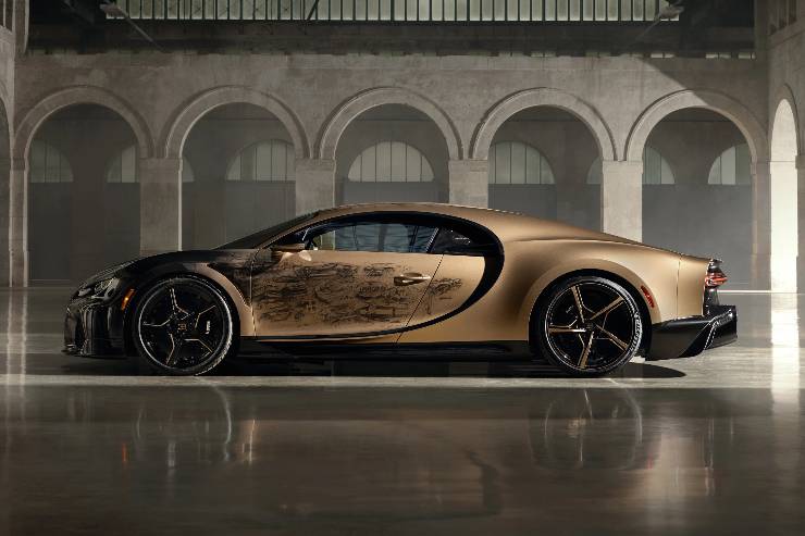 Bugatti Golden Era, come cambia