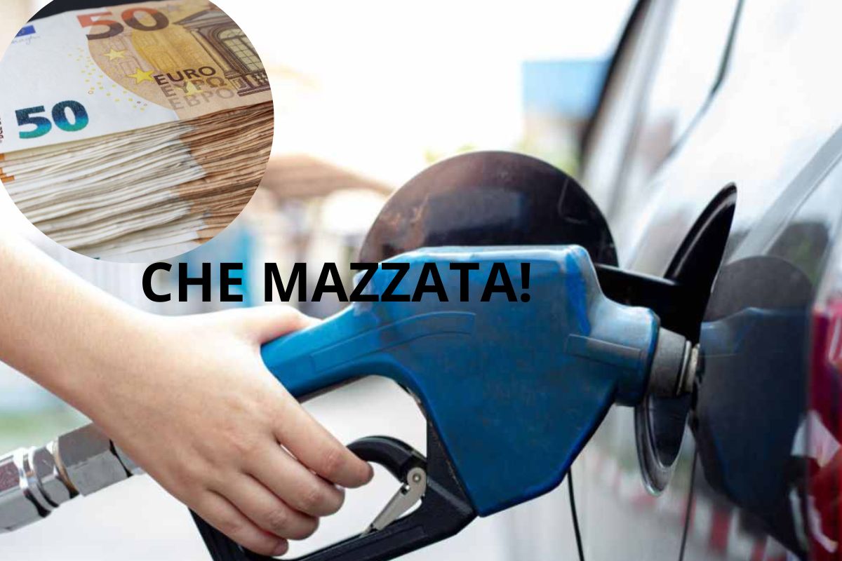 benzina distributore carburante