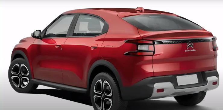 Citroen Fastlounge, il nuovo SUV sportivo