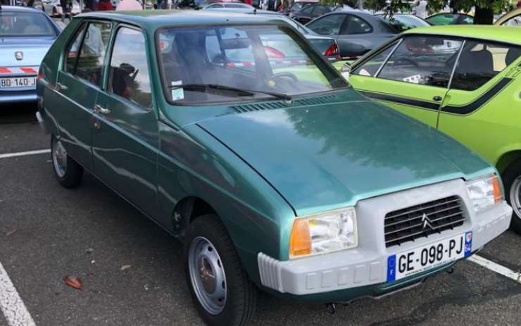 Citroen Visa, la prima auto di Max Pezzali