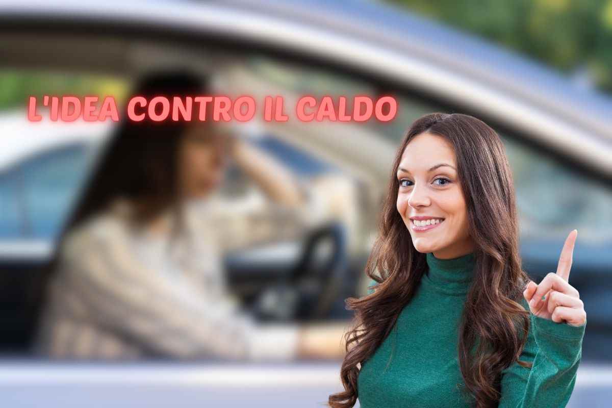 Auto caldo ecco la soluzione