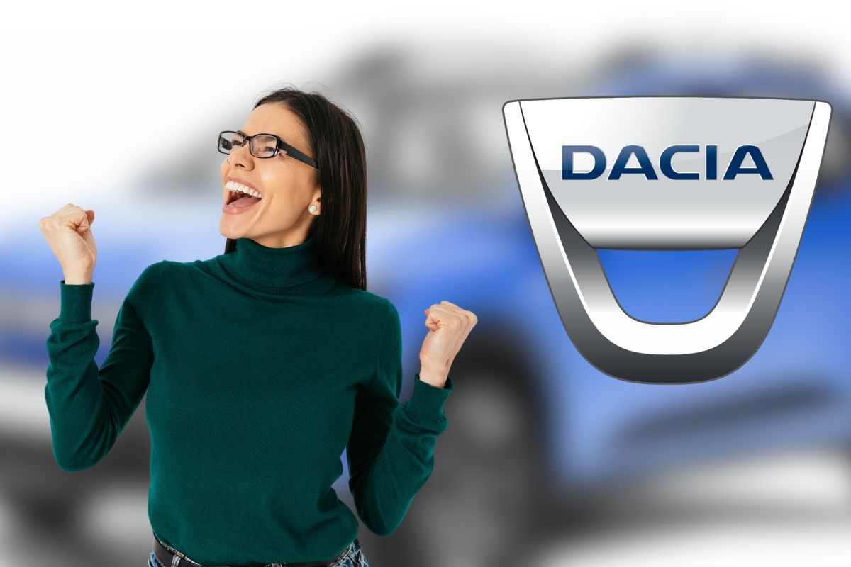 Dacia, spuntano le immagini da urlo