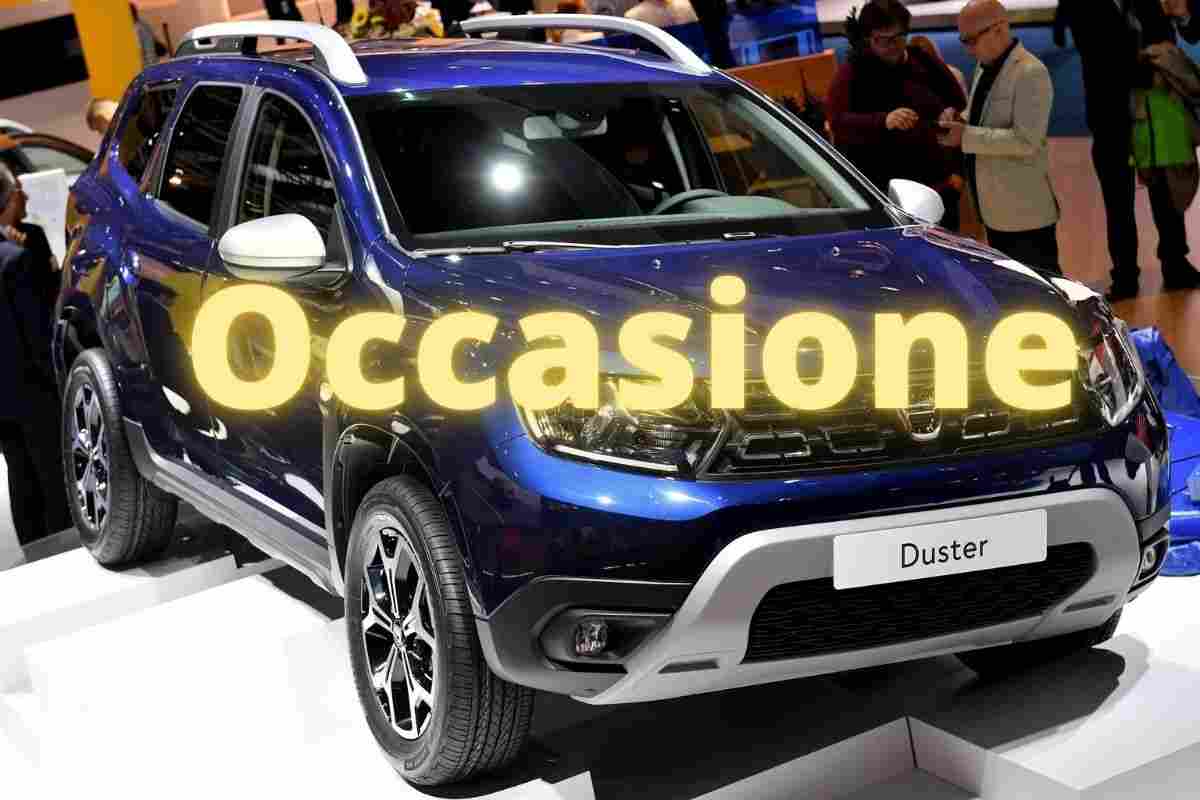 Dacia Duster offerta