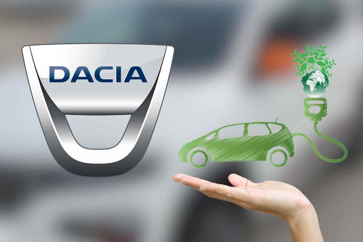 SUV della Dacia elettrico