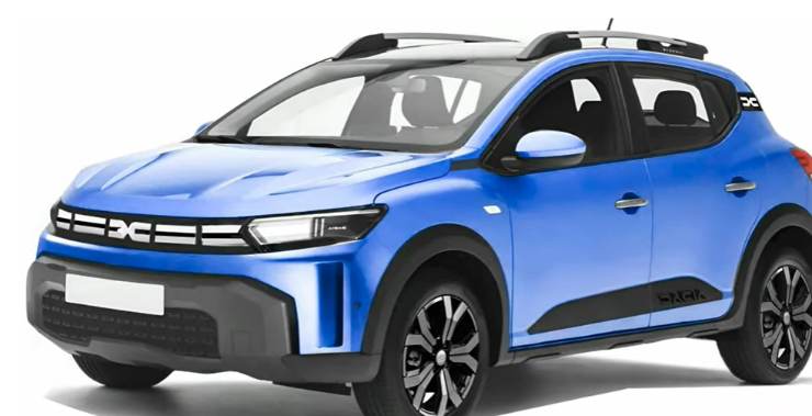 Dacia Sandero EV, l'auto del futuro