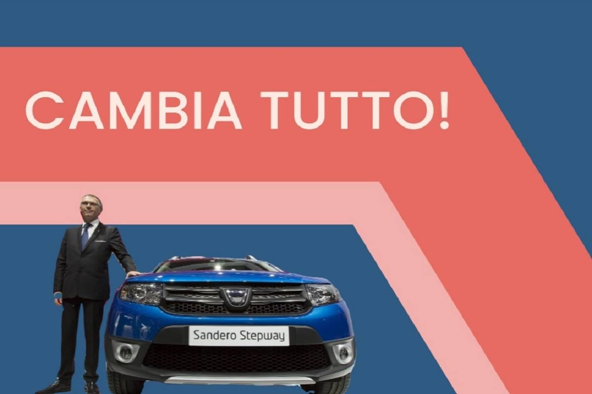 nuova dacia sandero