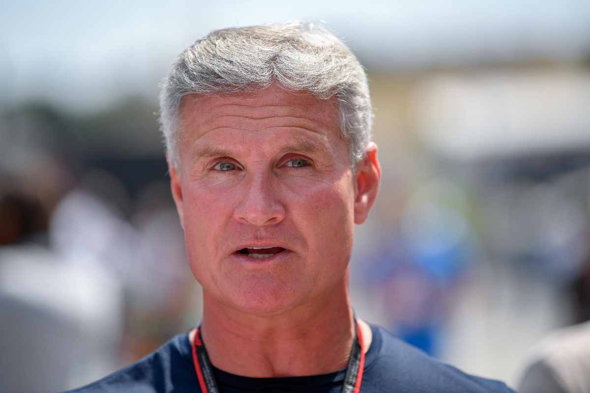 David Coulthard, la separazione inattesa