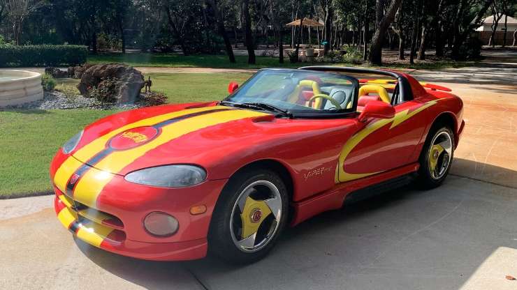 Dodge Viper RT/10, l'auto di Hulk Hogan