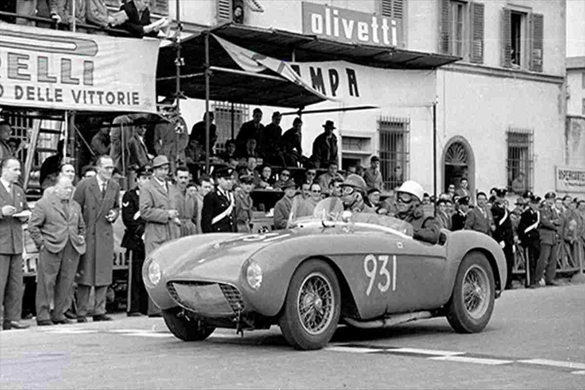 Ferrari 500 Mondial Spider