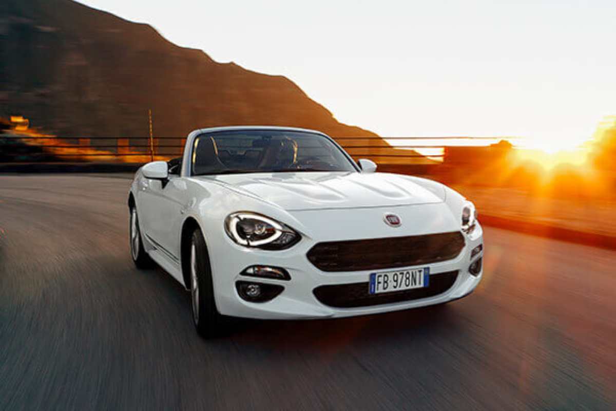 fiat 124 spider 