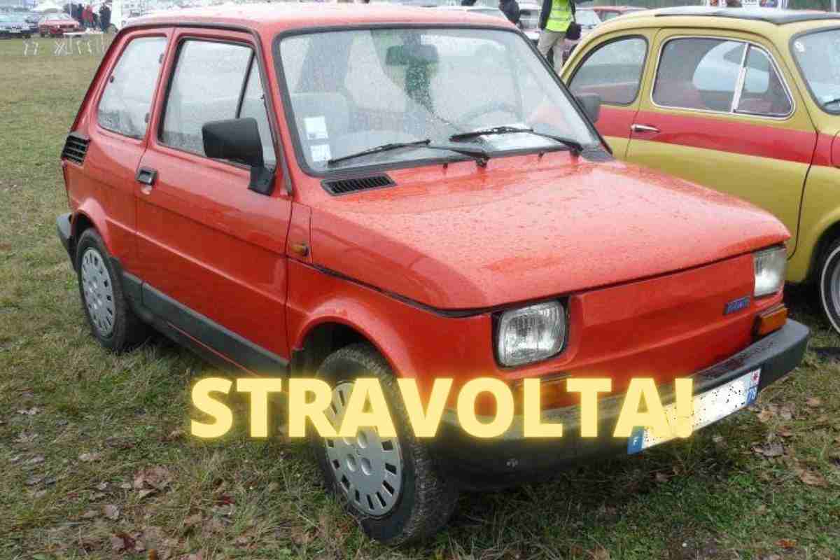 fiat 126 modificata