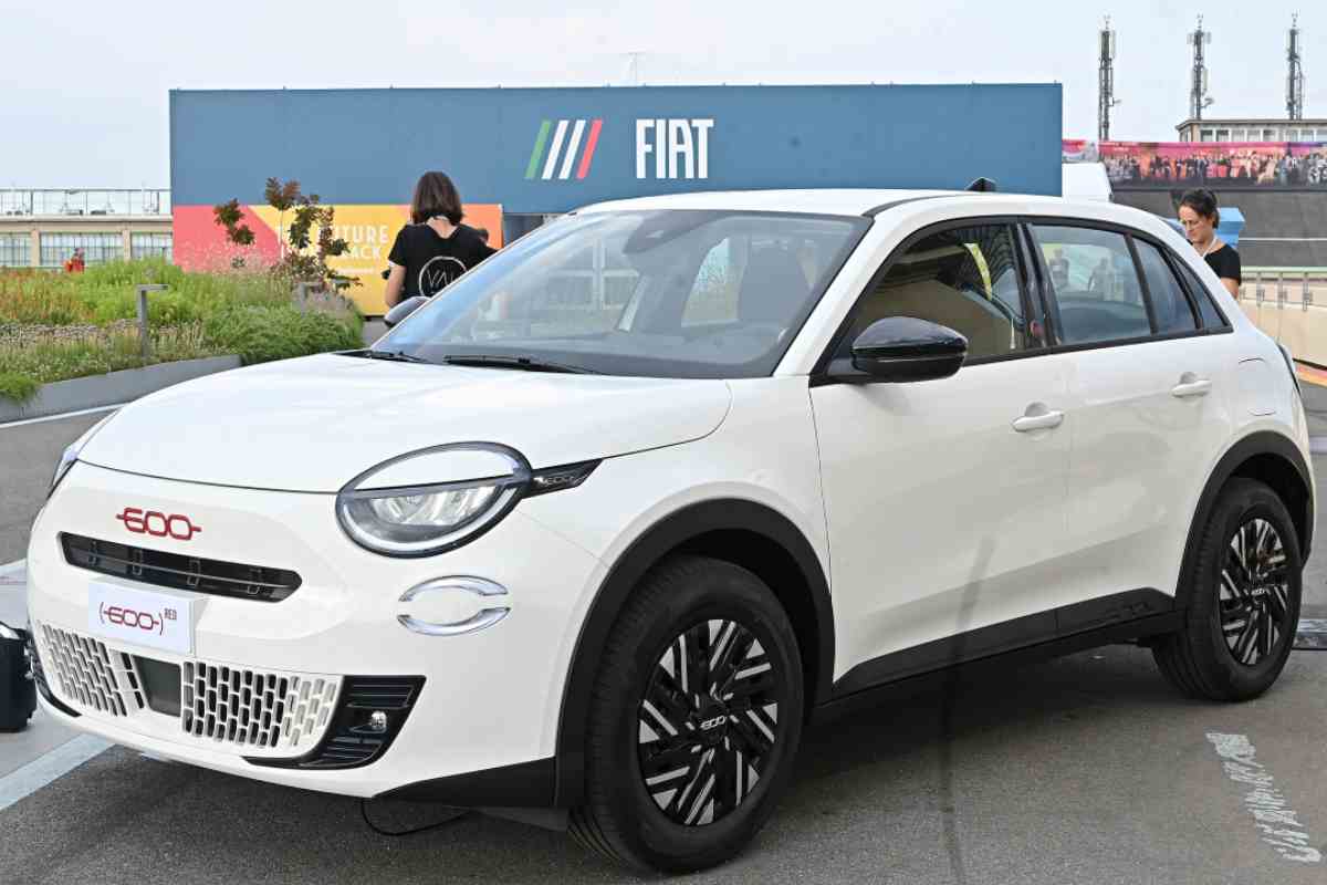 fiat 600 nuovo suv