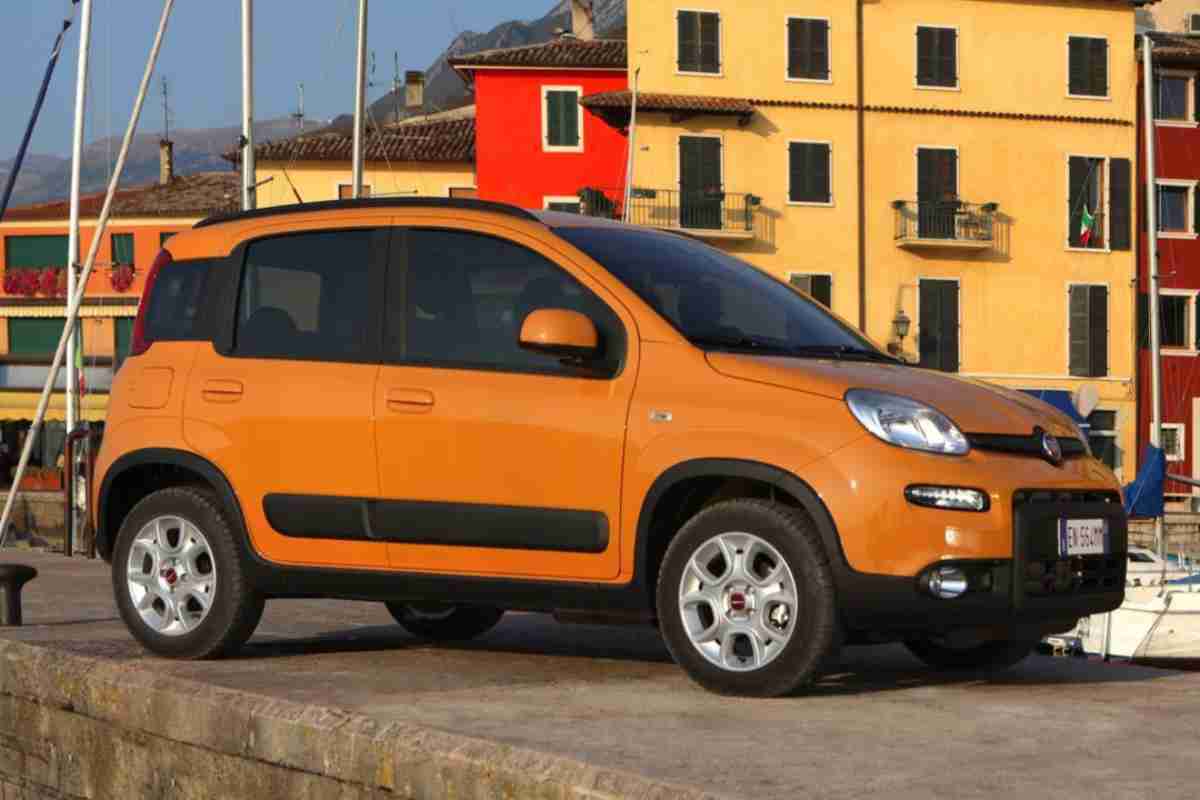 Strapotere Fiat Panda