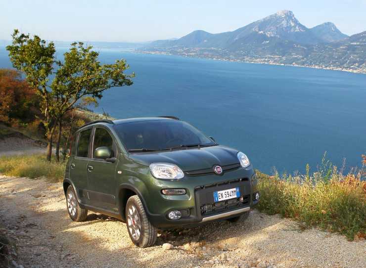 Fiat Panda, grande successo per le vendite