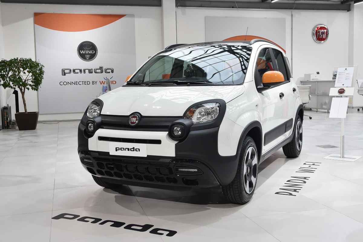 La nuova DR sfida Fiat Panda