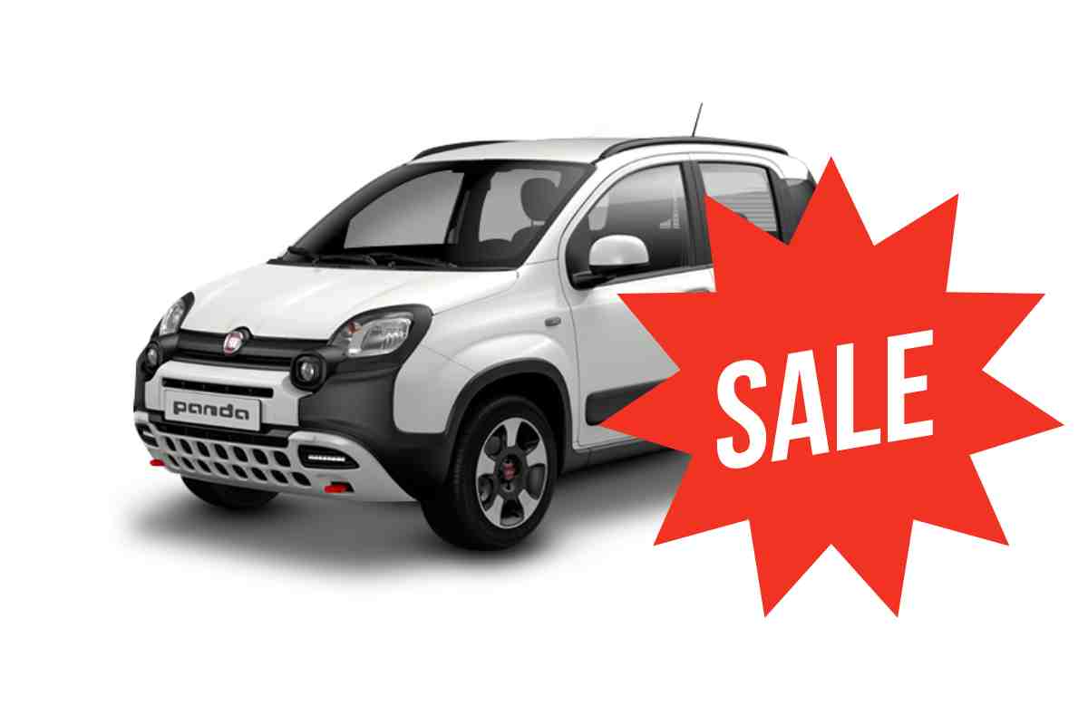 fiat panda offerta