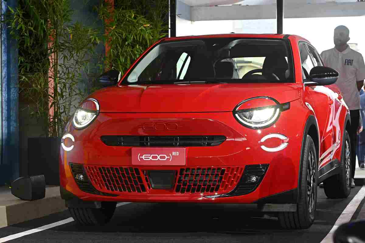 Suv Abarth Fiat 600e