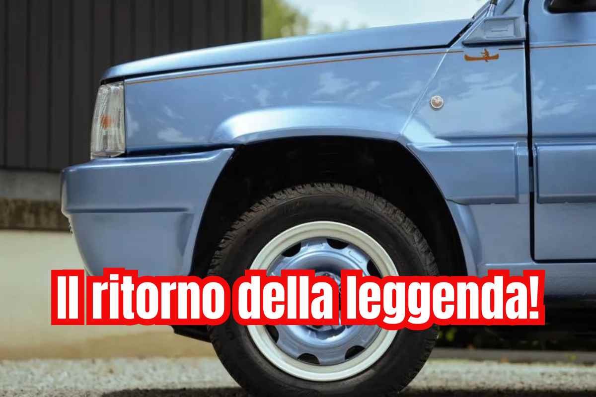 Fiat Panda 4x4 Piccolo Lusso celebrativa