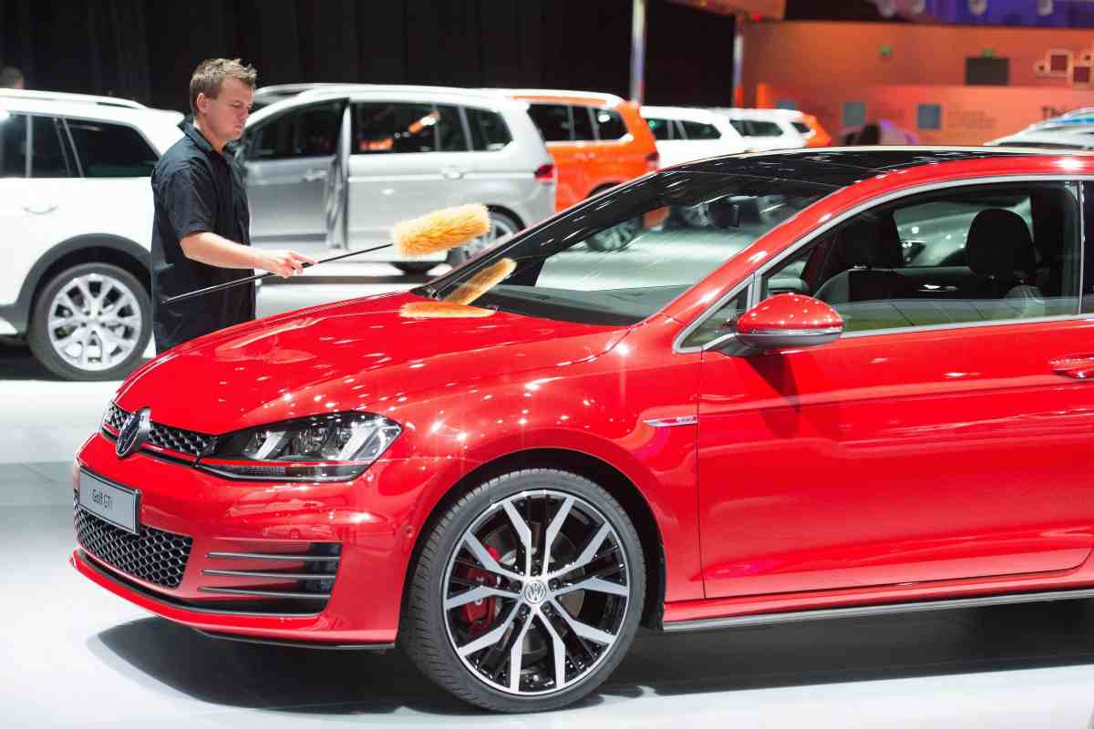 Volkswagen Golf elettrica