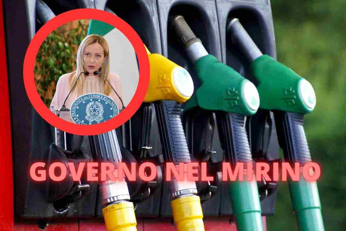 rincari benzina codacons assoutenti