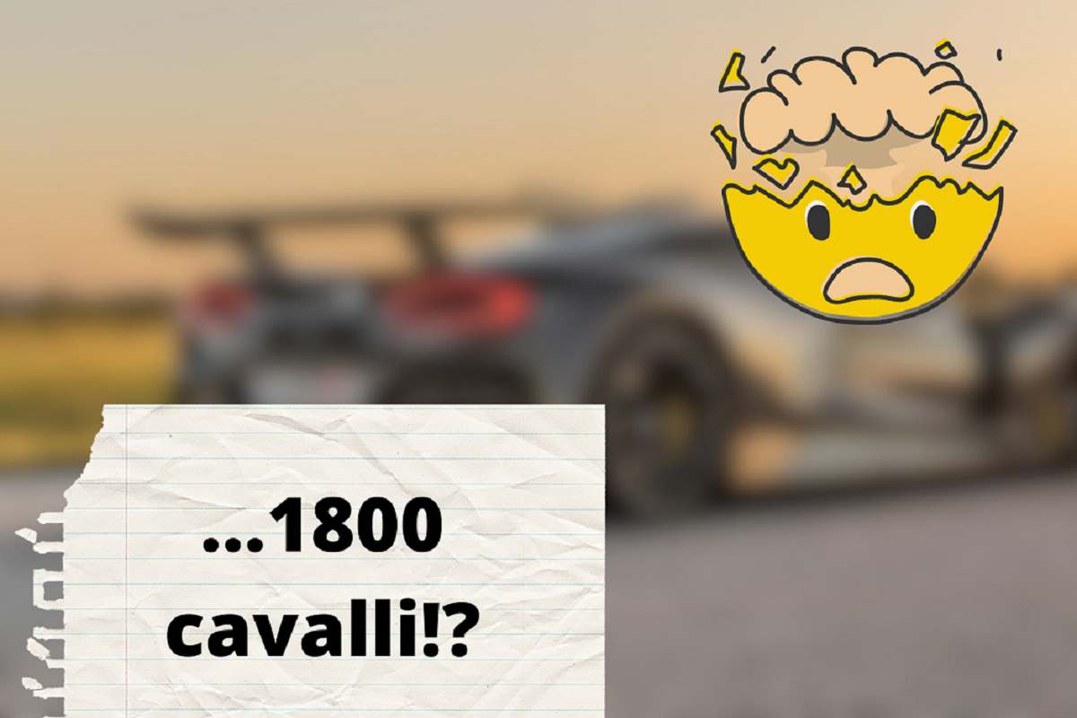 auto 1800 cavalli