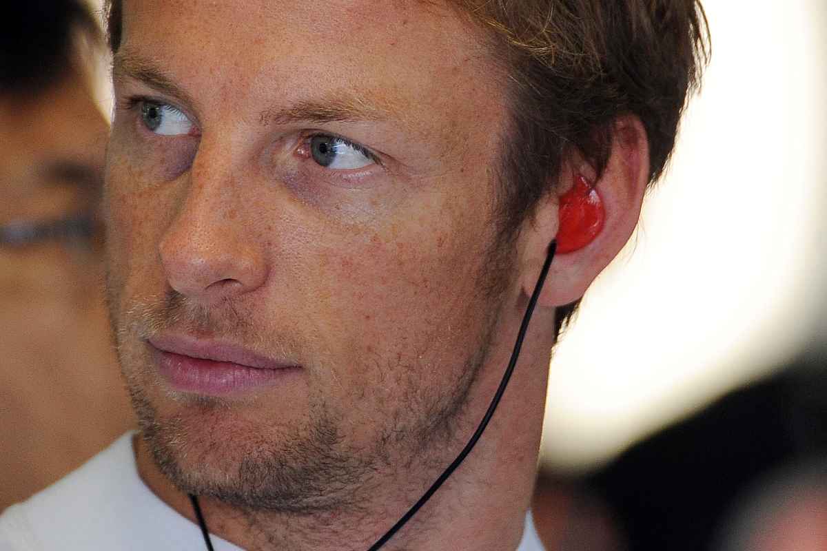 Jenson Button torna in pista