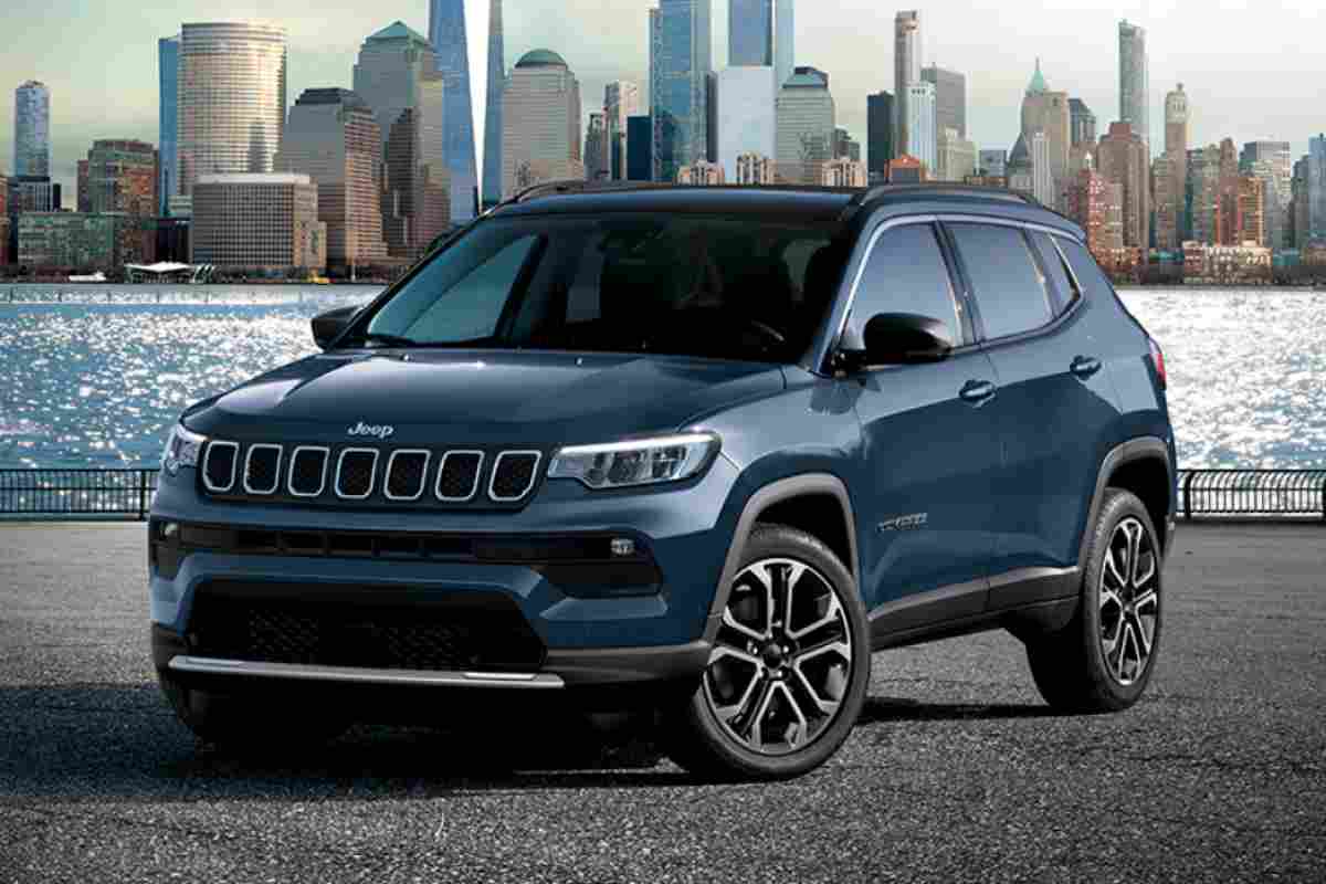 Jeep Compass, costa meno di una Panda