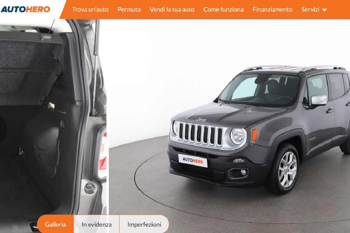 jeep offerta autohero diesel