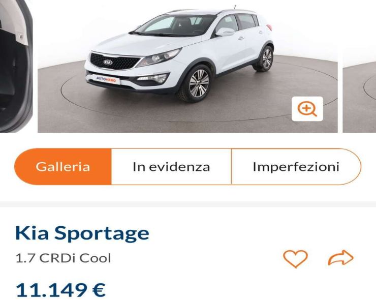 Kia Sportage, occasione incredibile