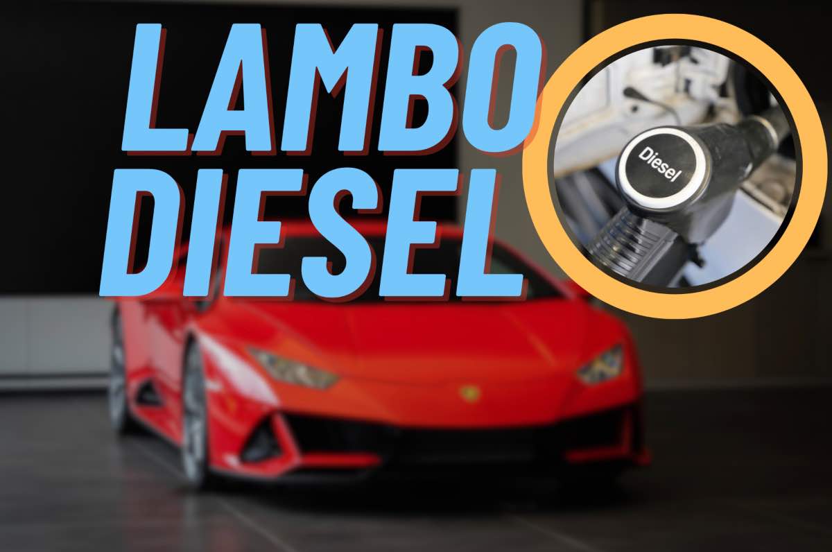 Lamborghini diesel